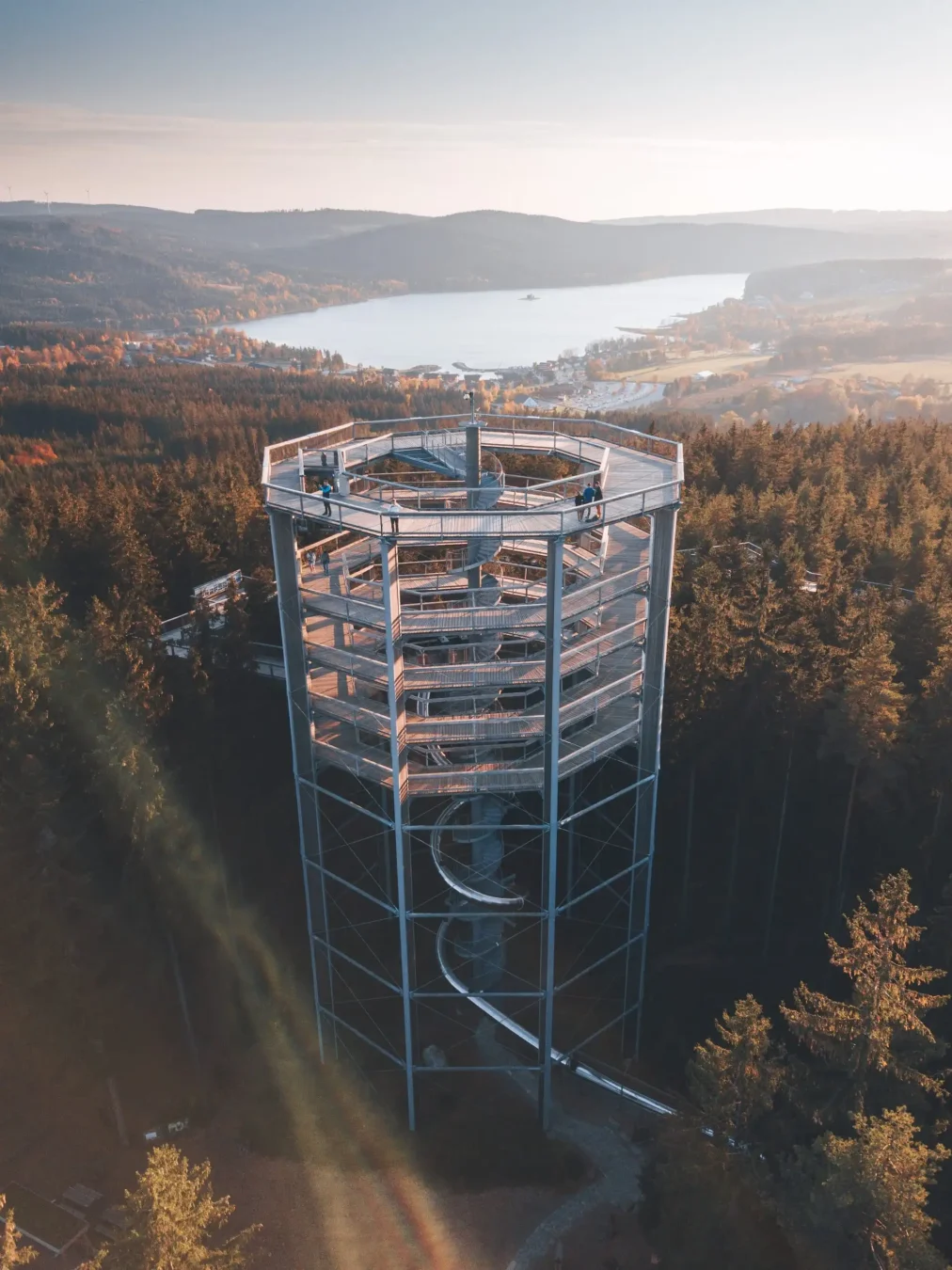 Baumkronenpfad Lipno 2026: Öffnungszeiten, Preise und Ausflugstipps