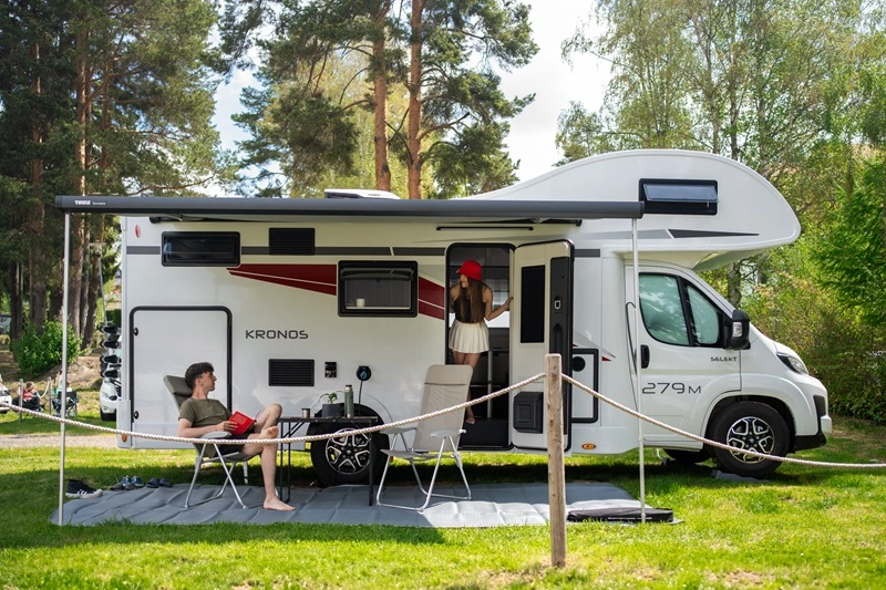 Camping Panorama Lipno obytný vůz
