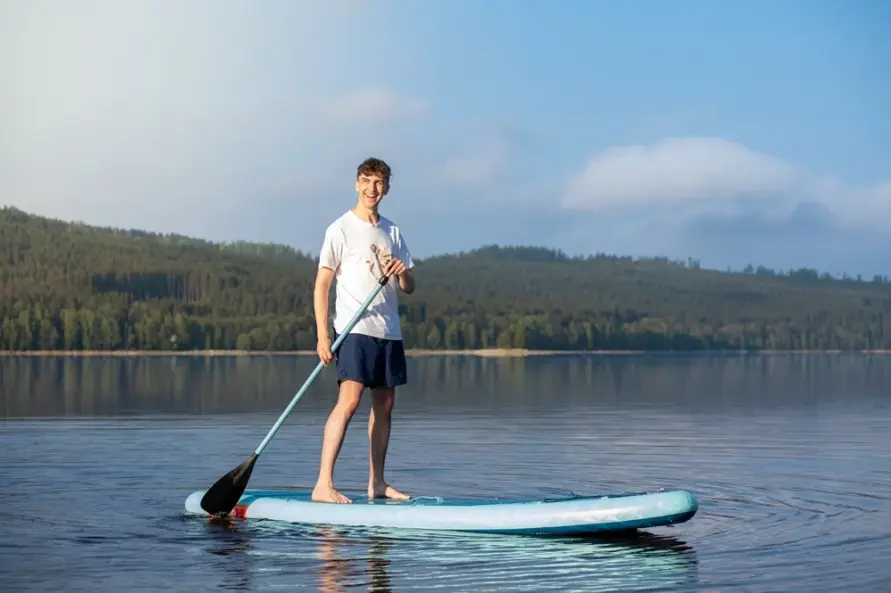Trávení volného času na vodě v Camping Panorama Lipno