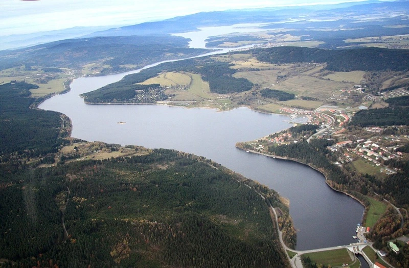 Lipno_nad_Vltavou přehrada