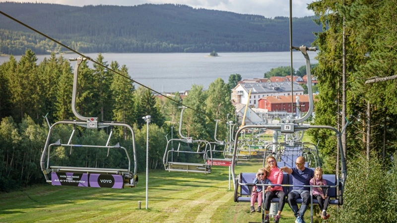 lanovka Lipno Express