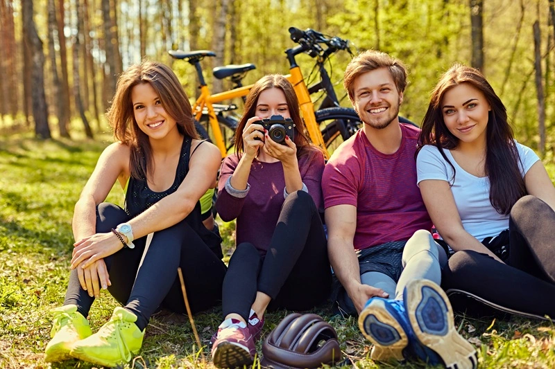 Hiking Trails Around Lipno: Top 8 Hiking Trails + Interactive Map