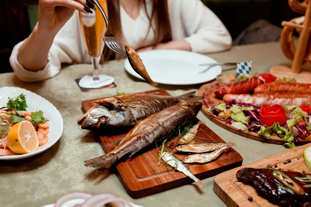 Rybí restaurace na Lipně